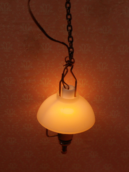 画像: 照明　シーリング　ランプ（ガス灯風）