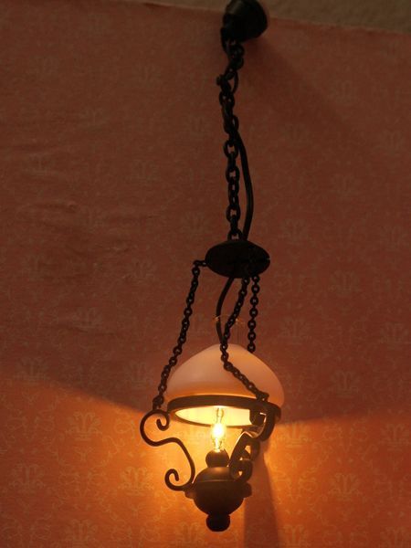 画像: 照明　ビクトリアン シーリングライト