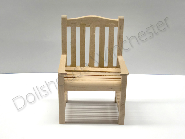 画像2: ガーデン　チェア（椅子）　未塗装