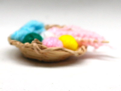 画像4: 編み物セット＆かご