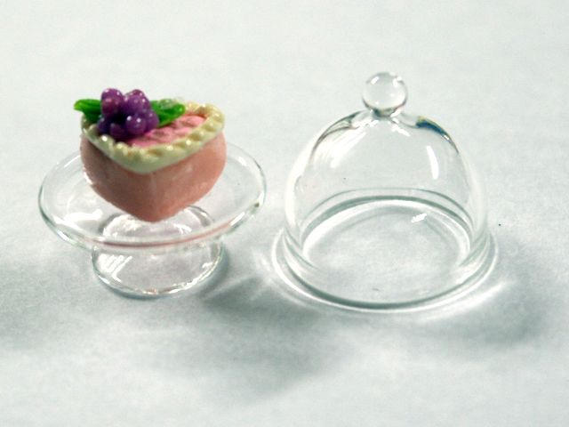 画像3: ケーキ＆ガラスドーム　