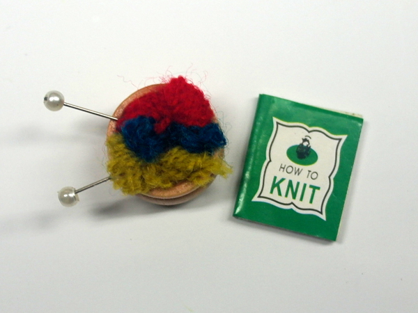 画像2: 編み物セット