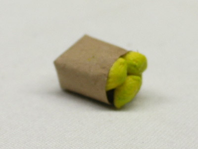 画像3: 紙袋入り果物（レモン）
