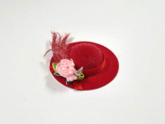 画像1: 帽子(赤色）