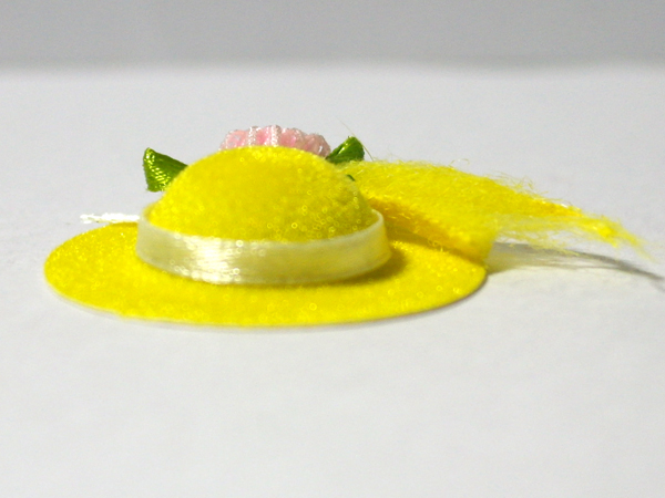 画像3: 帽子(黄色）