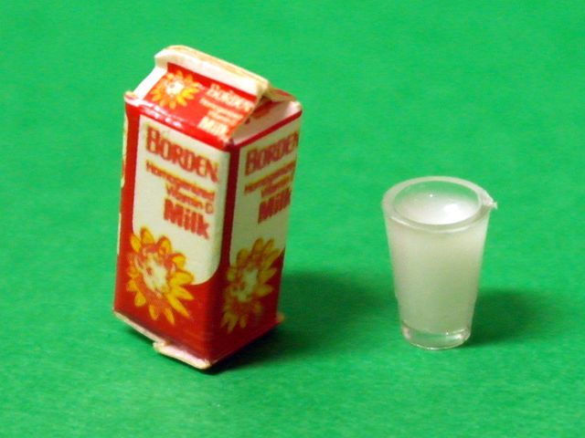画像2: ミルク（牛乳）＆　グラス