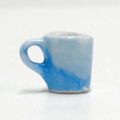 画像2: マグカップ　ブルー