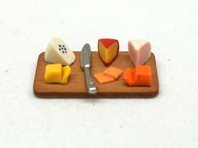 画像1: チーズ　ボード