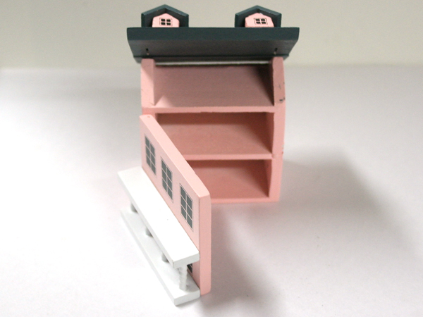 画像3: ドールハウス用ドールハウス　ピンク