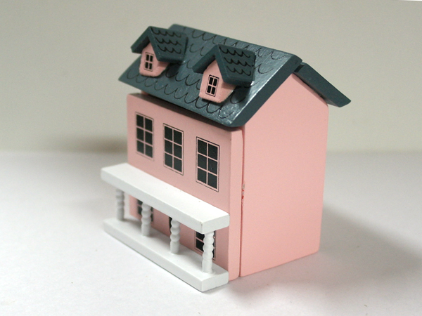 画像5: ドールハウス用ドールハウス　ピンク