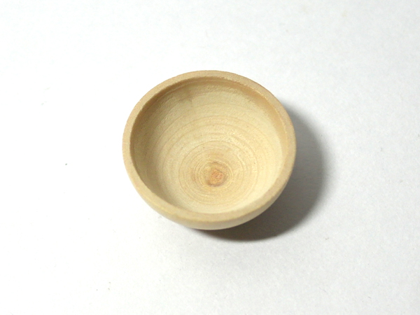 画像3: 木製ボウル　径3cm