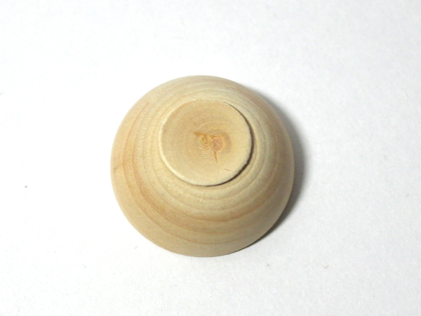画像4: 木製ボウル　径3cm