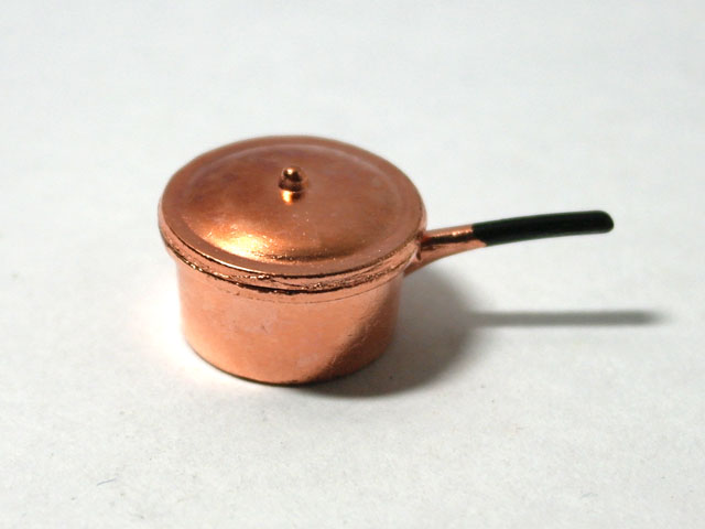 画像2: 銅　ソースパン（片手鍋）