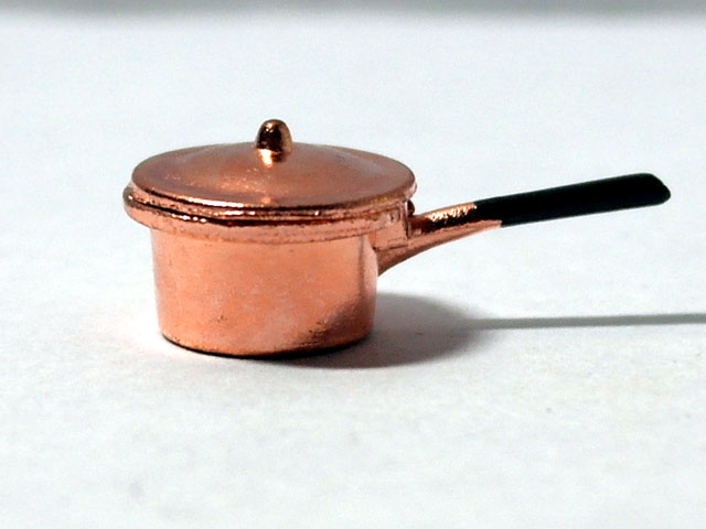 画像2: 銅　ソースパン（片手鍋）