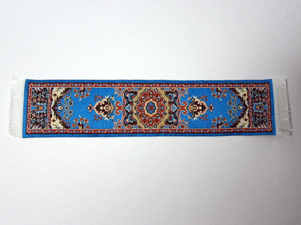 画像1: トルコ絨毯　ランナー　4x22cm