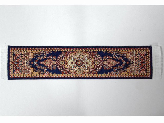 画像1: トルコ絨毯　ランナー　4x22cm