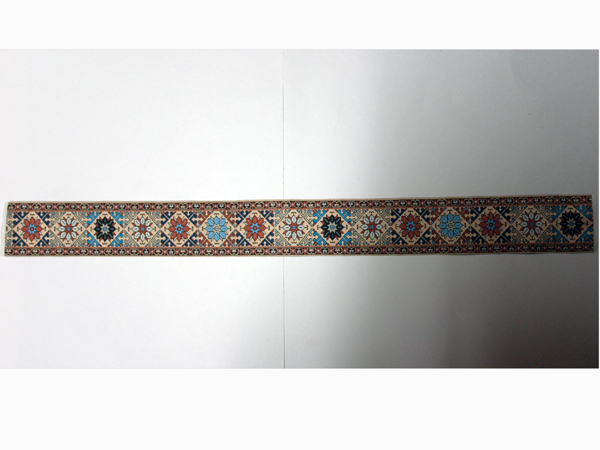 画像1: トルコ絨毯　階段用　5x50cm