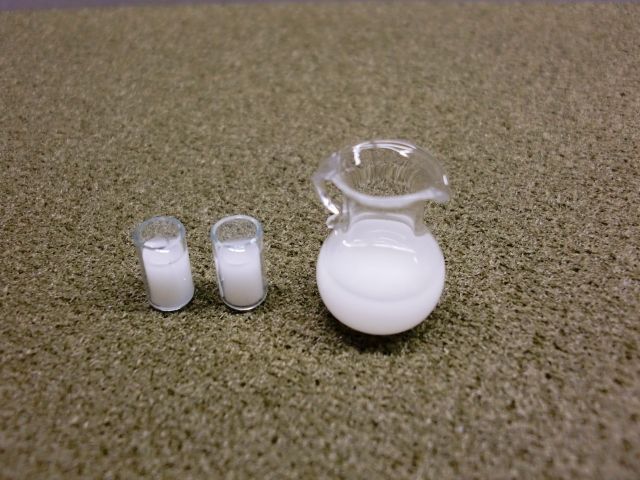 画像4: ミルク　ジャグ　＆　グラス2個　セット