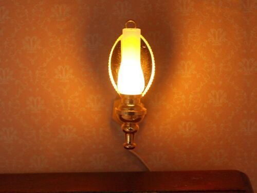 画像2: 照明　壁用 オイルランプ　ミラー付スコンス