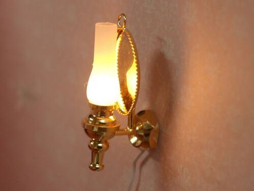 画像3: 照明　壁用 オイルランプ　ミラー付スコンス