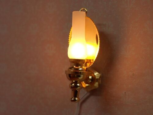画像: 照明　壁用 オイルランプ　ミラー付スコンス