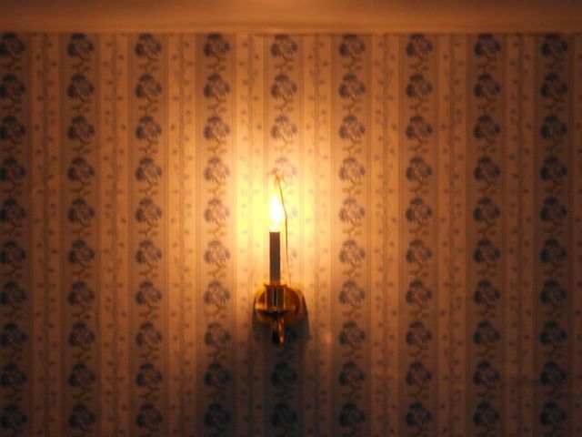 画像: 照明　壁用　キャンドル