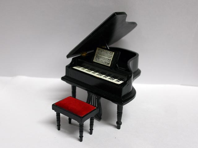 画像3: グランドピアノ＆スツール