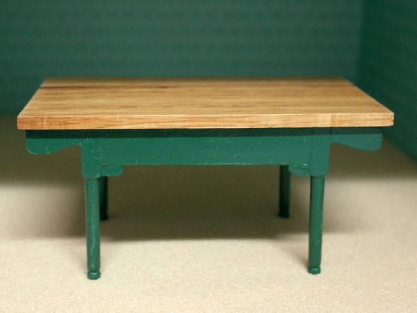 画像5: キッチン・テーブル　グリーン
