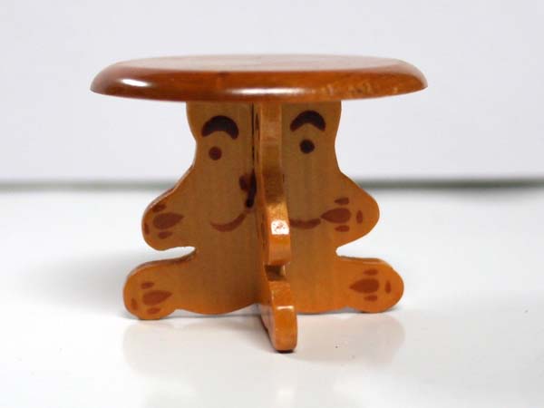 画像4: ベア　テーブル＆チェア4脚セット