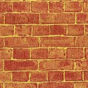 画像1: 壁紙　外壁レンガ　Red Weathered Brick 22"x30" (55.88cmx76.20cm)