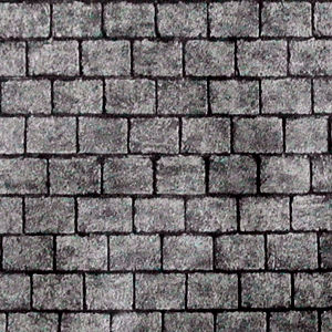 画像1: 壁紙　屋根スレート　Grey Slate 22"x30" (55.88cmx76.20cm)