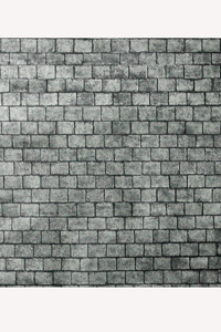 画像2: 壁紙　屋根スレート　Grey Slate 22"x30" (55.88cmx76.20cm)