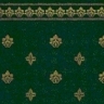画像1: 壁紙　A3 (297 × 412 ミリ)室内壁用　"Garden Crest" Green & Ivory