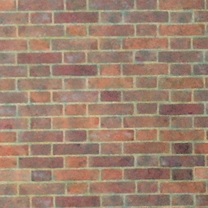 画像1: 壁紙　外壁用　 A3 (297 × 420 ミリ)　"Old Red Brick "
