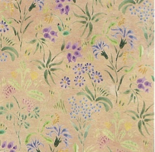 画像1: 壁紙　A3 (297 × 421 ミリ)　Meadow Flowers