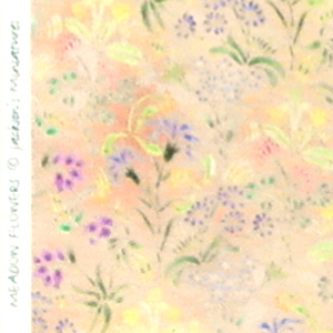 画像3: 壁紙　A3 (297 × 421 ミリ)　Meadow Flowers