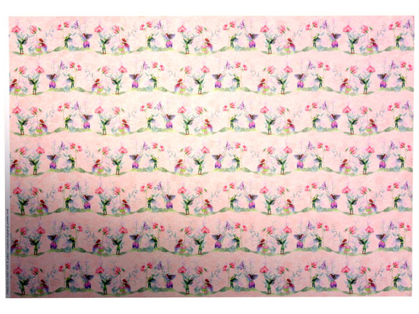 画像3: 壁紙　A3 (297 × 421 ミリ)　 A3 Pink Fairies Paper