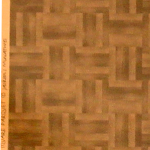 画像3: 壁紙　床用　A3 (297 × 420 ミリ)　"Square Parquet "