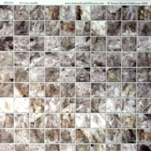 画像2: 厚紙　床用　A3 (297 × 420 ミリ)　"Grey Marble"