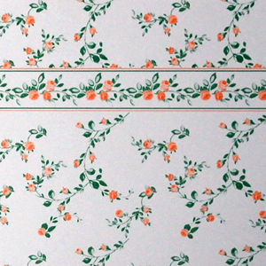 画像2: "Penshurst"　White/Apricot