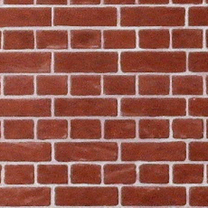 画像1: 紙　外壁用　A3 (297 × 420 ミリ)　"Brick"　Red