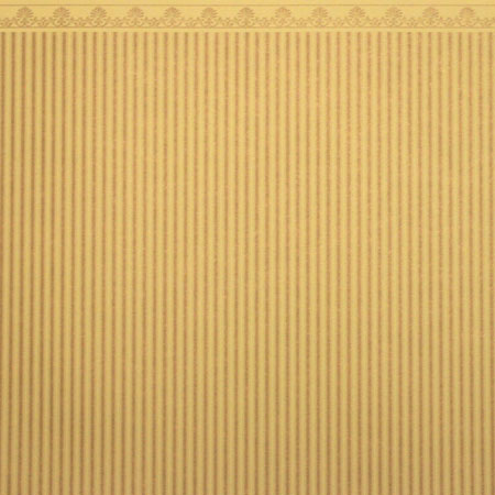 画像3: Majestic Stripe Wallpaper Gold / Beige