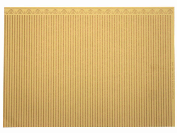 画像4: Majestic Stripe Wallpaper Gold / Beige