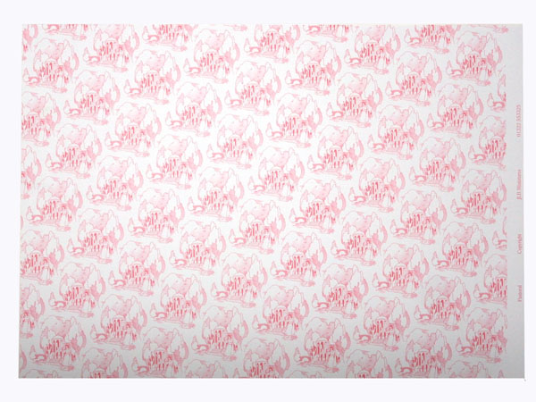 画像4: 壁紙　A3 (297 × 420 ミリ)室内壁用　Pastoral Pink
